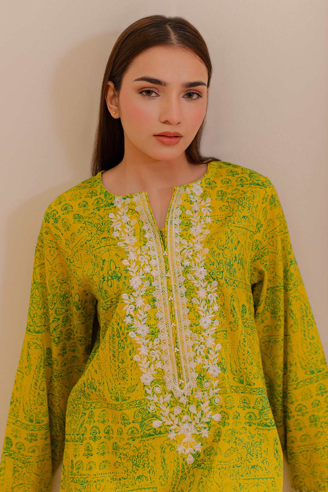 Zellbury | Summer Pret | Embroidered Kurta - 2845 - House Of Hania