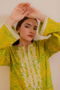Zellbury | Summer Pret | Embroidered Kurta - 2845 - House Of Hania
