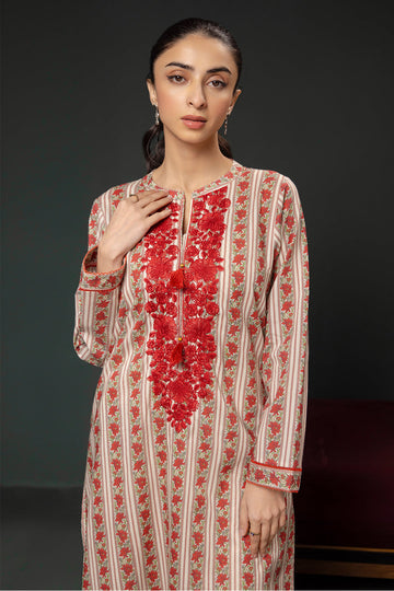 Zellbury | Summer Pret | Embroidered Kurta - 2864 - House Of Hania