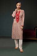 Zellbury | Summer Pret | Embroidered Kurta - 2864 - House Of Hania