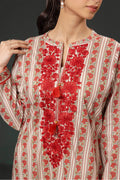 Zellbury | Summer Pret | Embroidered Kurta - 2864 - House Of Hania