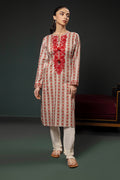Zellbury | Summer Pret | Embroidered Kurta - 2864 - House Of Hania