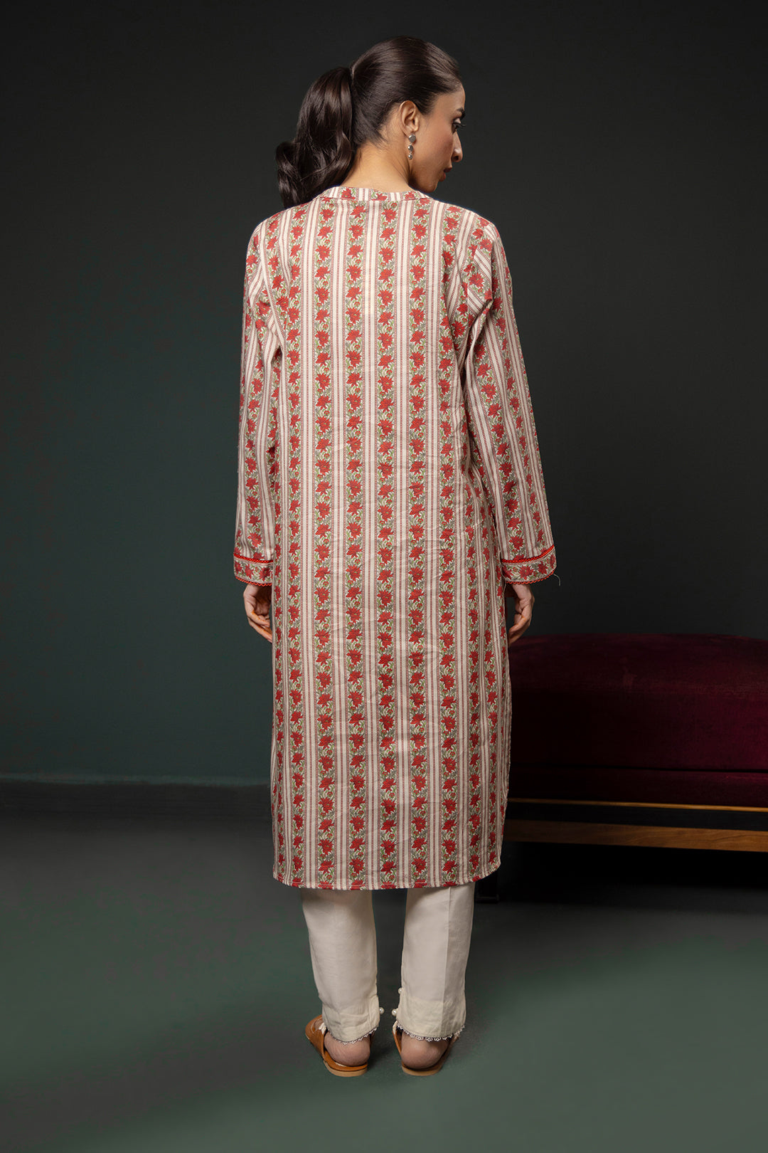 Zellbury | Summer Pret | Embroidered Kurta - 2864 - House Of Hania