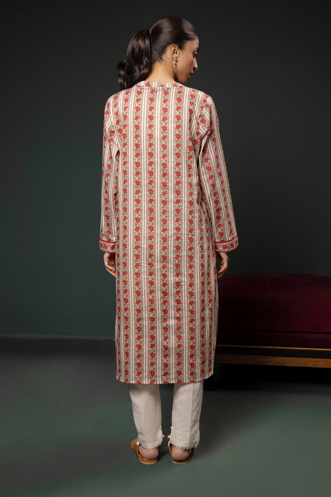 Zellbury | Summer Pret | Embroidered Kurta - 2864 - House Of Hania
