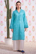 Zellbury | Summer Pret | Embroidered Kurta - 2875 - House Of Hania