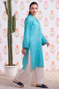 Zellbury | Summer Pret | Embroidered Kurta - 2875 - House Of Hania