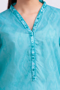 Zellbury | Summer Pret | Embroidered Kurta - 2875 - House Of Hania
