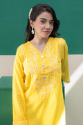 Zellbury | Summer Pret | Embroidered Kurta - 2895 - House Of Hania