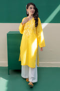 Zellbury | Summer Pret | Embroidered Kurta - 2895 - House Of Hania