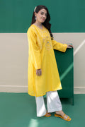 Zellbury | Summer Pret | Embroidered Kurta - 2895 - House Of Hania