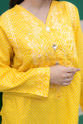 Zellbury | Summer Pret | Embroidered Kurta - 2895 - House Of Hania