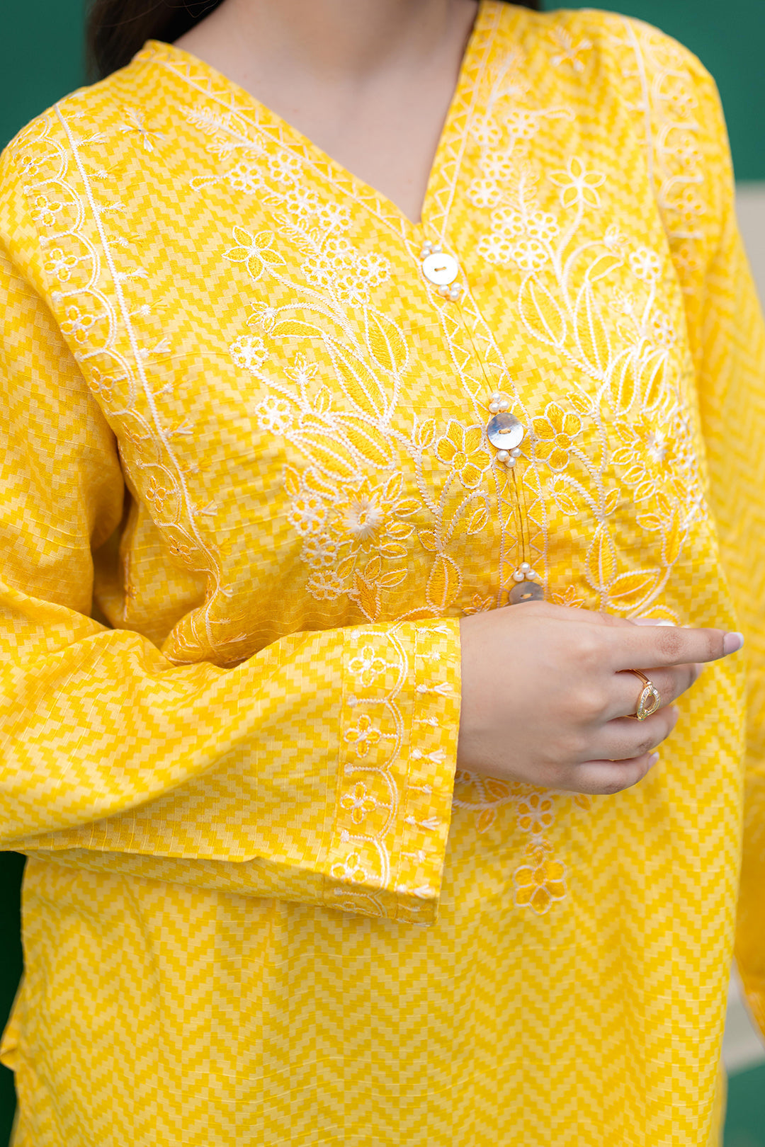 Zellbury | Summer Pret | Embroidered Kurta - 2895 - House Of Hania