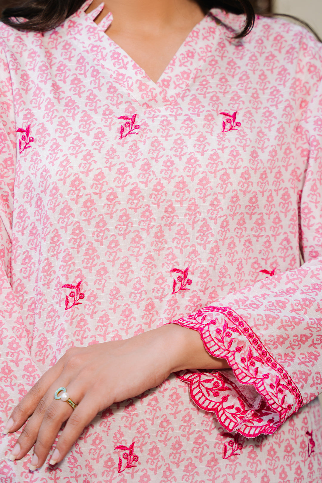 Zellbury | Summer Pret | Embroidered Kurta - 2899 - House Of Hania