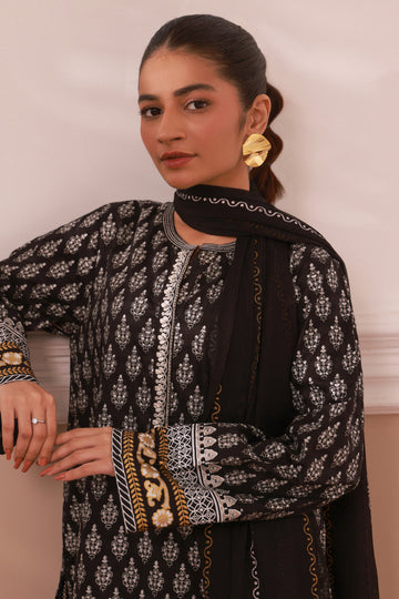 Zellbury | Summer Pret | Embroidered Kurta Dupatta - 0973 - House Of Hania