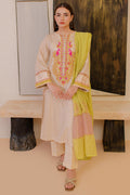 Zellbury | Summer Pret | Embroidered Kurta Dupatta - 1094 - House Of Hania