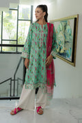 Zellbury | Summer Pret | Embroidered Kurta Dupatta - 1704 - House Of Hania