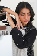 Zellbury | Summer Pret | Embroidered Kurta Dupatta - 1772 - House Of Hania