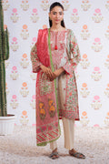 Zellbury | Summer Pret | Embroidered Kurta Dupatta - 1895 - House Of Hania
