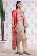 Zellbury | Summer Pret | Embroidered Kurta Dupatta - 1895 - House Of Hania