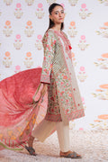 Zellbury | Summer Pret | Embroidered Kurta Dupatta - 1895 - House Of Hania
