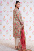 Zellbury | Summer Pret | Embroidered Kurta Dupatta - 1895 - House Of Hania