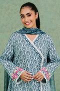 Zellbury | Summer Pret | Embroidered  Kurta Dupatta - 1897 - House Of Hania