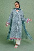 Zellbury | Summer Pret | Embroidered  Kurta Dupatta - 1897 - House Of Hania