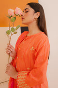 Zellbury | Summer Pret | Embroidered Kurta Dupatta - 1899 - House Of Hania