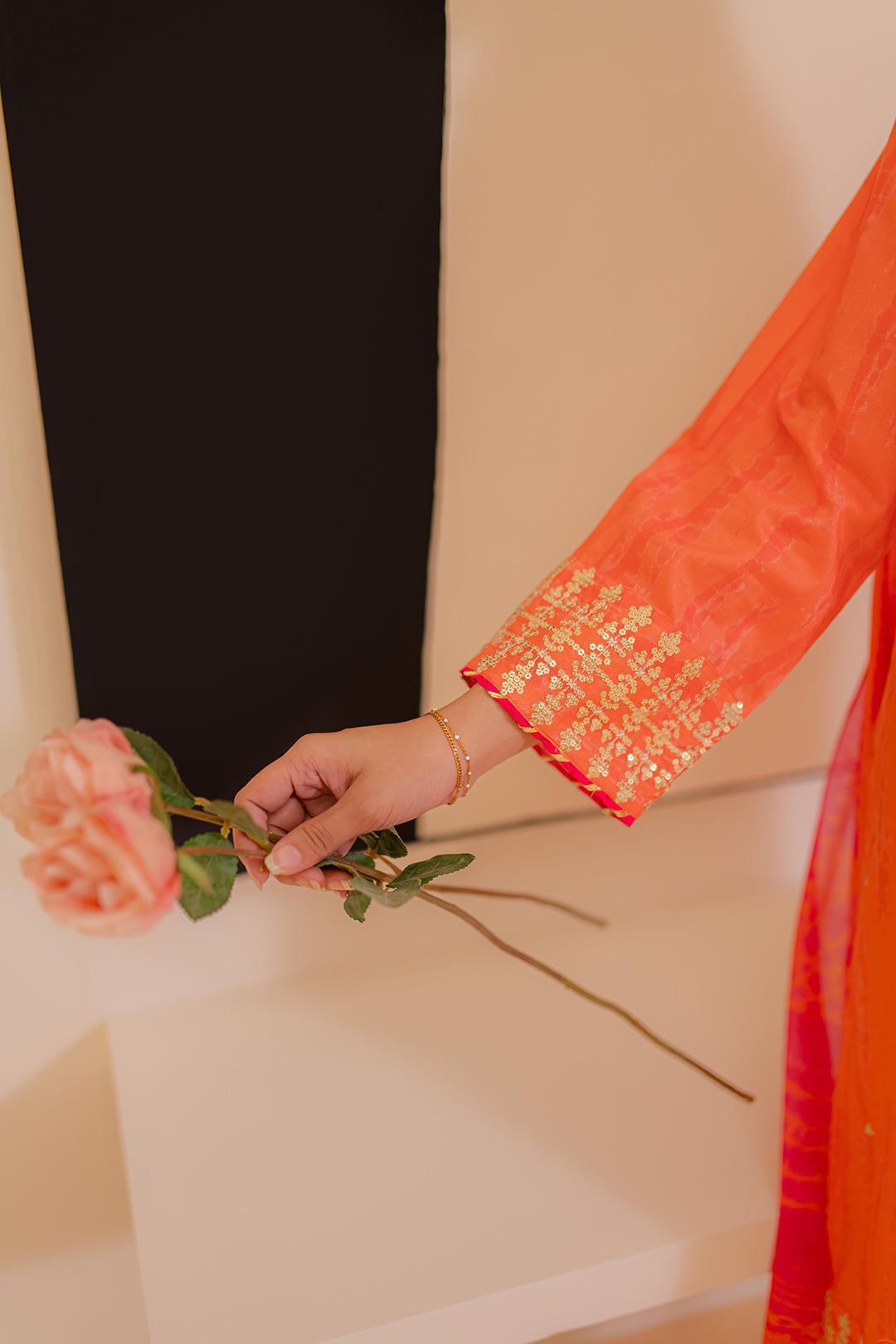 Zellbury | Summer Pret | Embroidered Kurta Dupatta - 1899 - House Of Hania