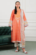Zellbury | Summer Pret | Embroidered  Kurta Dupatta - 1902 - House Of Hania