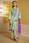 Zellbury | Summer Pret | Embroidered Kurta Dupatta - 1903 - House Of Hania