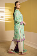 Zellbury | Summer Pret | Embroidered Kurta Dupatta - 1903 - House Of Hania