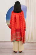 Zellbury | Summer Pret | Embroidered Kurta Dupatta - 1904 - House Of Hania