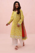 Zellbury | Summer Pret | Embroidered Kurta Dupatta - 1905 - House Of Hania