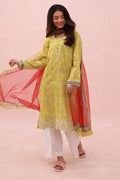 Zellbury | Summer Pret | Embroidered Kurta Dupatta - 1905 - House Of Hania