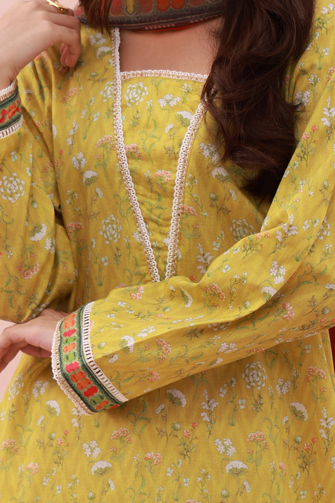 Zellbury | Summer Pret | Embroidered Kurta Dupatta - 1905 - House Of Hania