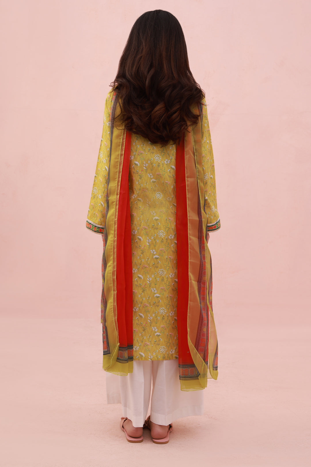 Zellbury | Summer Pret | Embroidered Kurta Dupatta - 1905 - House Of Hania