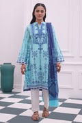 Zellbury | Summer Pret | Embroidered Kurta Dupatta - 1907 - House Of Hania