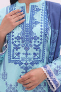 Zellbury | Summer Pret | Embroidered Kurta Dupatta - 1907 - House Of Hania