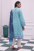 Zellbury | Summer Pret | Embroidered Kurta Dupatta - 1907 - House Of Hania