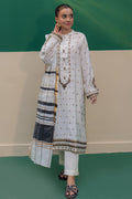Zellbury | Summer Pret | Embroidered Kurta Dupatta - 1978 - House Of Hania