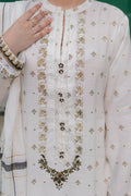 Zellbury | Summer Pret | Embroidered Kurta Dupatta - 1978 - House Of Hania