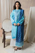 Zellbury | Summer Pret | Embroidered Kurta Dupatta - 2070 - House Of Hania