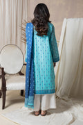 Zellbury | Summer Pret | Embroidered Kurta Dupatta - 2070 - House Of Hania