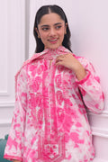 Zellbury | Summer Pret | Embroidered Kurta Dupatta - 2071 - House Of Hania