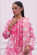 Zellbury | Summer Pret | Embroidered Kurta Dupatta - 2071 - House Of Hania