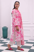Zellbury | Summer Pret | Embroidered Kurta Dupatta - 2071 - House Of Hania