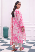 Zellbury | Summer Pret | Embroidered Kurta Dupatta - 2071 - House Of Hania