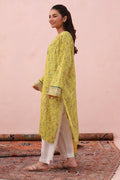 Zellbury | Summer Pret | Embroidered Kurta Dupatta - 2074 - House Of Hania