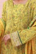 Zellbury | Summer Pret | Embroidered Kurta Dupatta - 2074 - House Of Hania